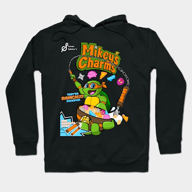 Mikey’s Charms Hoodie by Isoblue